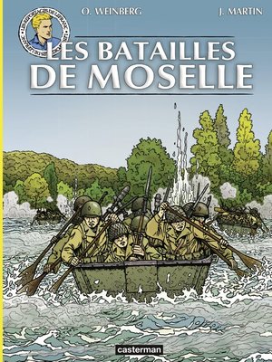 cover image of Les reportages de Lefranc--Les batailles de Moselle